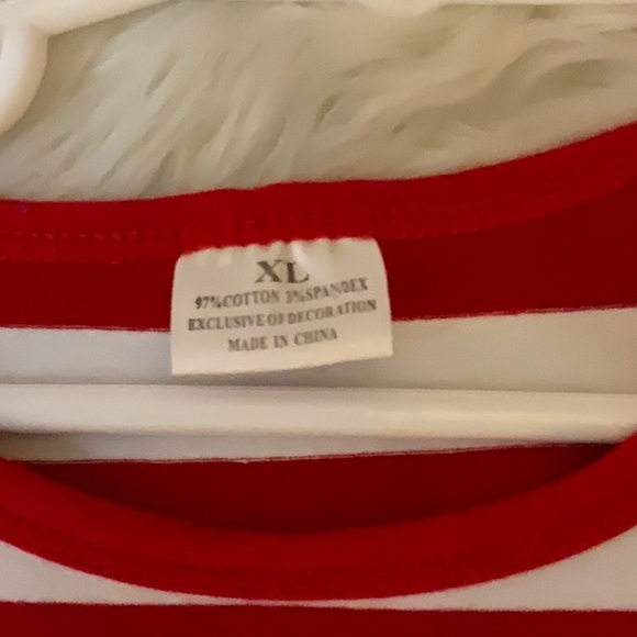 Girls heart Valentine’s dress - Picture 8 of 8